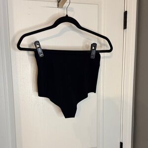 Commando Black High-Waist Seamless Shaping Thong. NWOT